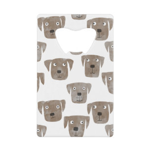 Labrador Retriever Kredietkaart Flessenopener