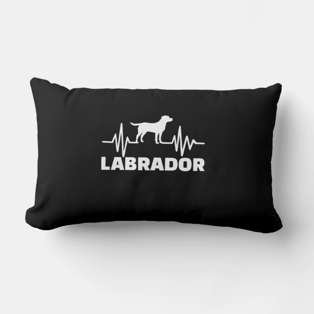 Labrador Retriever Kussen (Voorkant)