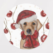LABRADOR RETRIEVER LABELS (Design 2)
