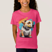 Labrador Retriever: Labrador wonderen T-shirt (Voorkant)