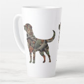 Labrador Retriever Latte-Mok Latte Mok (Linkerhoek)