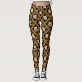 Labrador Retriever Leggings (Voorkant)
