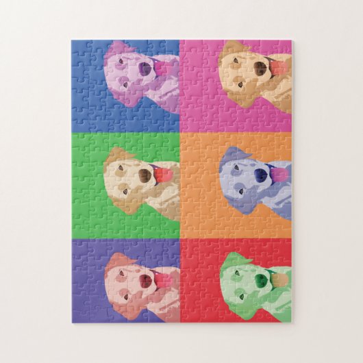 Labrador Retriever Legpuzzel (Verticaal)