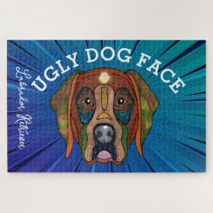 Labrador Retriever lelijke hond 1000 stuk Legpuzzel