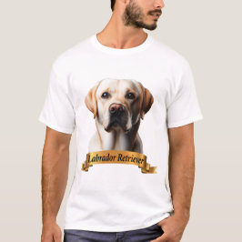 Labrador Retriever liefde vriendelijke schattige z T-shirt