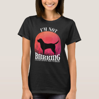 Labrador Retriever Lovers is voor Labrador Retriev T-shirt