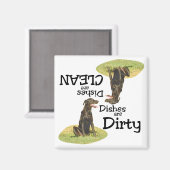 Labrador Retriever Lovers Lave-vaisselle Magnet (Recto/Verso)