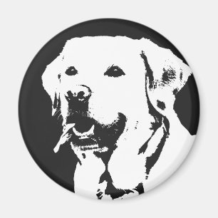 Labrador Retriever Magneet
