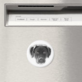 Labrador Retriever Magnet Magneet (Insitu (Vaatwasser))