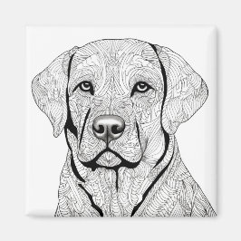 Labrador Retriever Magnet Magneet