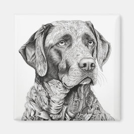 Labrador Retriever Magnet Magneet