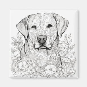 Labrador Retriever Magnet Magneet