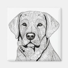Labrador Retriever Magnet Magneet
