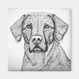 Labrador Retriever Magnet Magneet