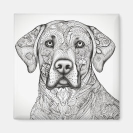 Labrador Retriever Magnet Magneet