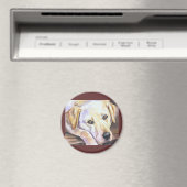 Labrador Retriever Magneten (Insitu (Vaatwasser))