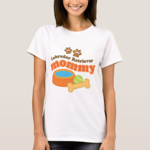 Labrador Retriever mama T-shirt