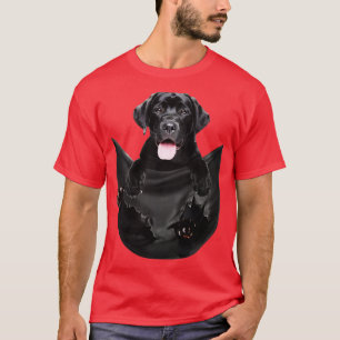 Labrador retriever met liefde t-shirt