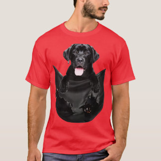 Labrador retriever met liefde t-shirt