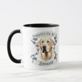 Labrador Retriever Mug (Gauche)