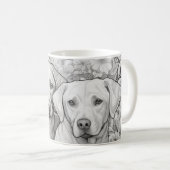Labrador Retriever Mug (Devant droit)