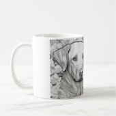 Labrador Retriever Mug (Gauche)