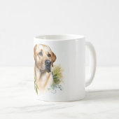 Labrador Retriever Mug (Devant droit)