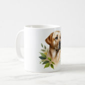 Labrador Retriever Mug (Devant gauche)