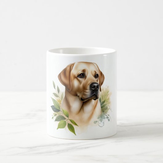 Labrador Retriever Mug (Centre)