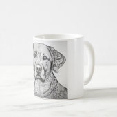 Labrador Retriever Mug (Devant droit)