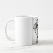 Labrador Retriever Mug (Gauche)