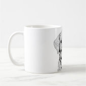 Labrador Retriever Mug (Gauche)