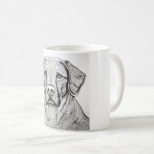 Labrador Retriever Mug (Devant droit)