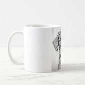 Labrador Retriever Mug (Gauche)