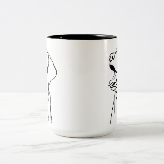 Labrador Retriever Mug (Centre)