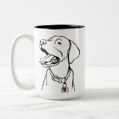Labrador Retriever Mug (Gauche)
