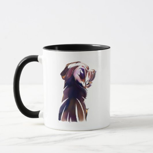 Labrador Retriever Mug – Dog Mom Gift (Gauche)
