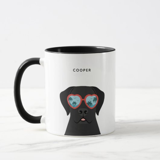 Labrador Retriever Mugs (Gauche)