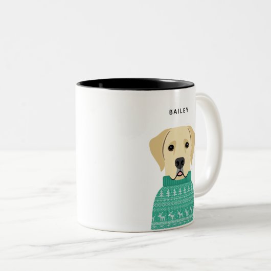 Labrador Retriever Mugs (Devant droit)