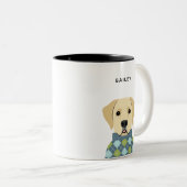 Labrador Retriever Mugs (Devant droit)
