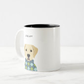 Labrador Retriever Mugs (Devant gauche)