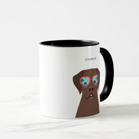 Labrador Retriever Mugs (Devant droit)