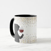 Labrador Retriever Mugs (Devant gauche)