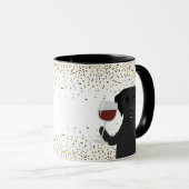Labrador Retriever Mugs (Devant droit)