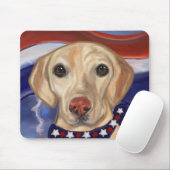 LABRADOR RETRIEVER MUISMAT (Met muis)