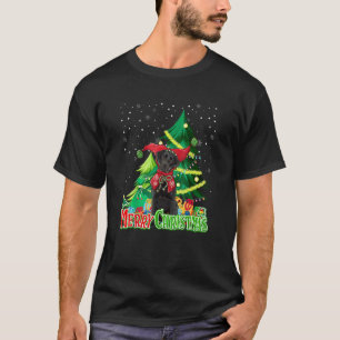 Labrador Retriever Narrenmuts Kerstman Hond Kerstm T-shirt