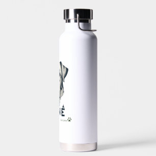 Labrador Retriever - natuur voor hondenliefhebbers Waterfles