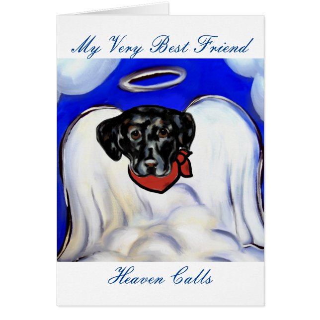 Labrador Retriever noir (Devant)