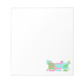 Labrador Retriever Notitieblok (Voorkant)