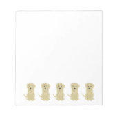 Labrador Retriever Notitieblok (Voorkant)